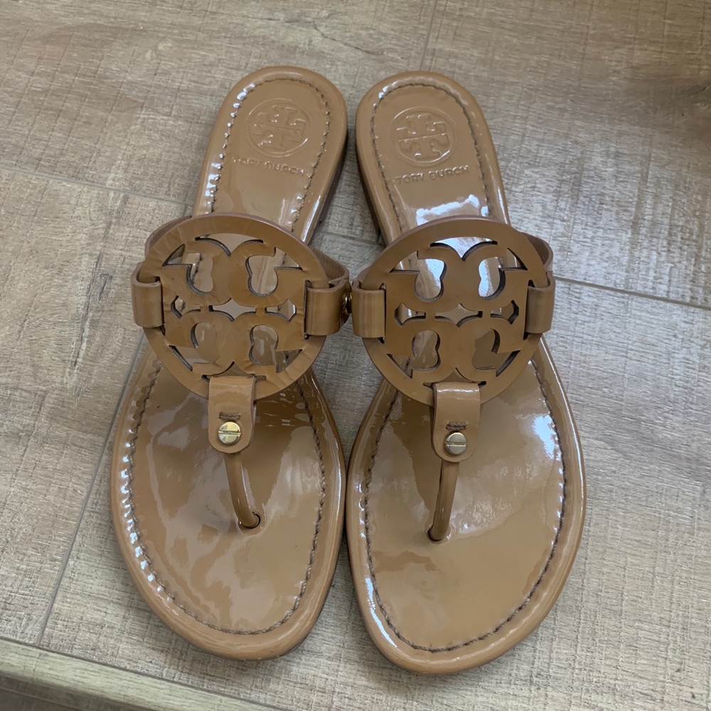 Tory Burch miller sandals beige 8